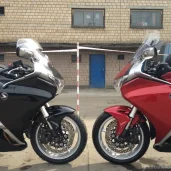 VFR 1200 С пассажиром