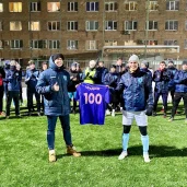 футбольный клуб центавр на улице паршина изображение 8 на проекте khoroshevomnevniki.ru