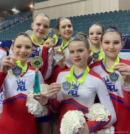 спортивный клуб adl forward cheer на бульваре генерала карбышев  изображение 2 на проекте khoroshevomnevniki.ru