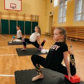 спортивный клуб чирлидинг record на бульваре генерала карбышев  изображение 4 на проекте khoroshevomnevniki.ru
