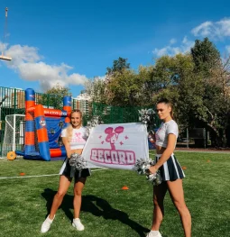 спортивный клуб чирлидинг record на бульваре генерала карбышев  изображение 2 на проекте khoroshevomnevniki.ru
