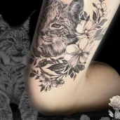 тату-салон custom-tattoo изображение 8 на проекте khoroshevomnevniki.ru